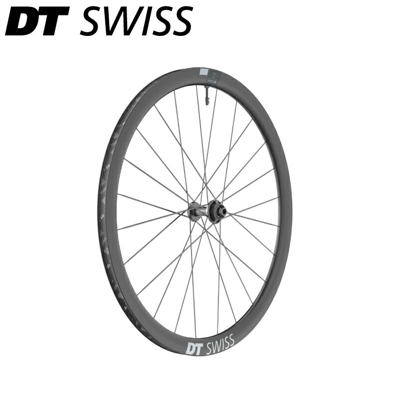 DT Swiss DTスイス ARC 1400 DI 700C CL 38 12/100 ディスクブレーキ フロントホイール ロードホイール