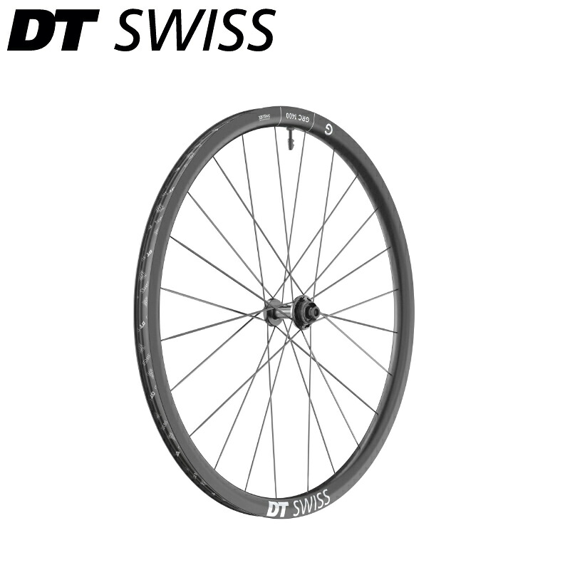 DT Swiss DTスイス GRC 1400 DI 700C CL 30 12/100 ディスクブレーキ フロントホイール ロードホイール｜サイクリック店