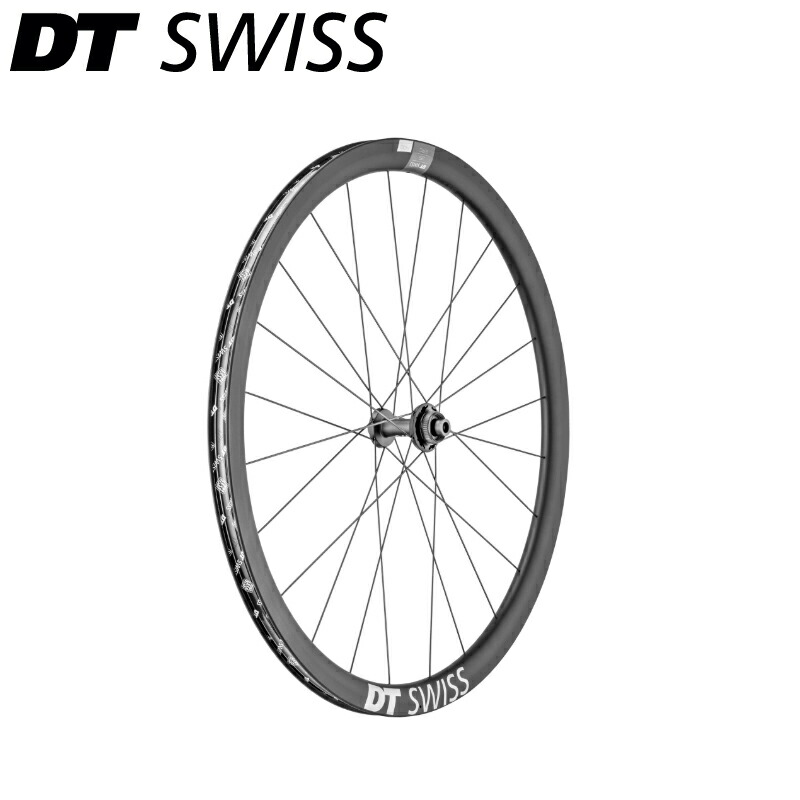 DT Swiss DTスイス ERC 1400 DI 700C CL 35 12/100 ディスクブレーキ フロントホイール ロードホイール
