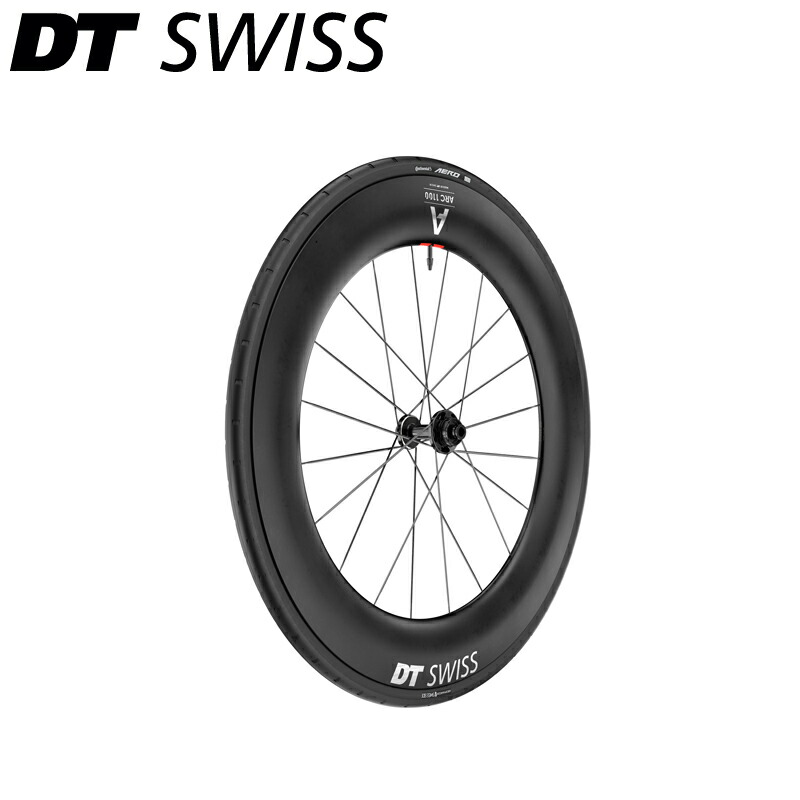 DT Swiss DTスイス ARC 1100 DI 700C CL 85 12/100 WTS ディスクブレーキ ロードホイール フロントホイール