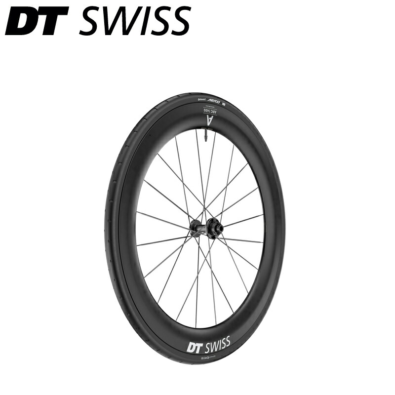 DT Swiss DTスイス ARC 1400 DI 700C CL 65 12/100 WTS ディスクブレーキ ロードホイール フロントホイール