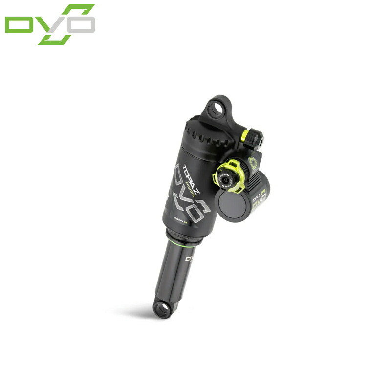 DVO TOPAZ PRIME メトリックサイズ リヤショック｜サイクリック店