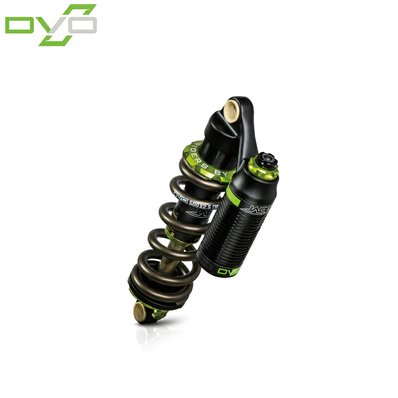 DVO JADE トラニオンサイズ リヤショック
