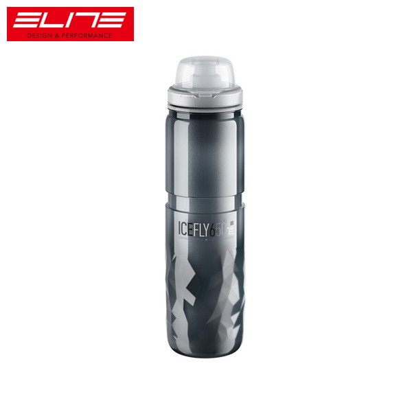 Elite エリート ICE FLY サーモボトル 650ml スモーク ボトル