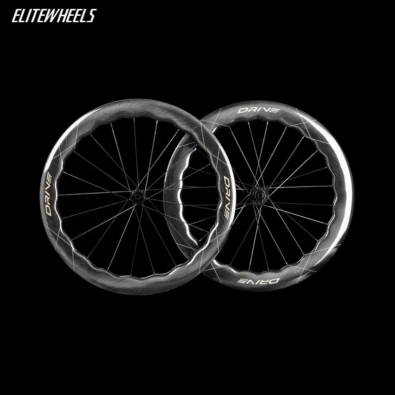 楽天市場】ELITEWHEELS エリートホイール Drive 65D ドライブ 65D ディスクブレーキ ホイール前後セット ロードバイク :  サイクリック楽天市場店