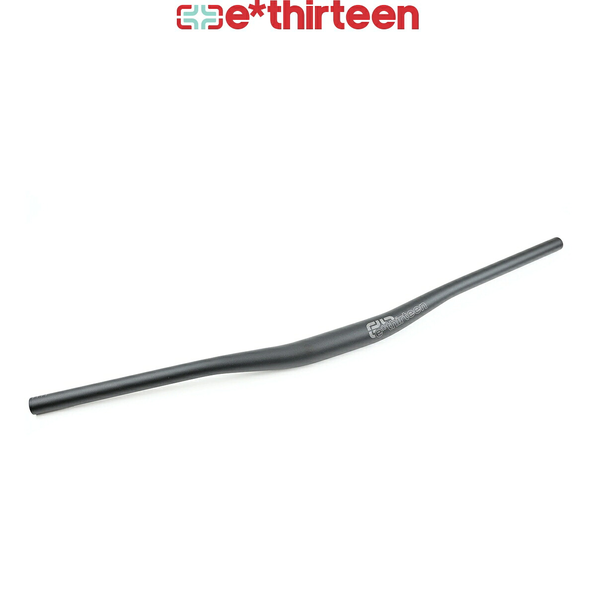 ハンドルバー 20mmライズ ベース アルミ 800mm ブラックe＊thirteen イーサーティーン