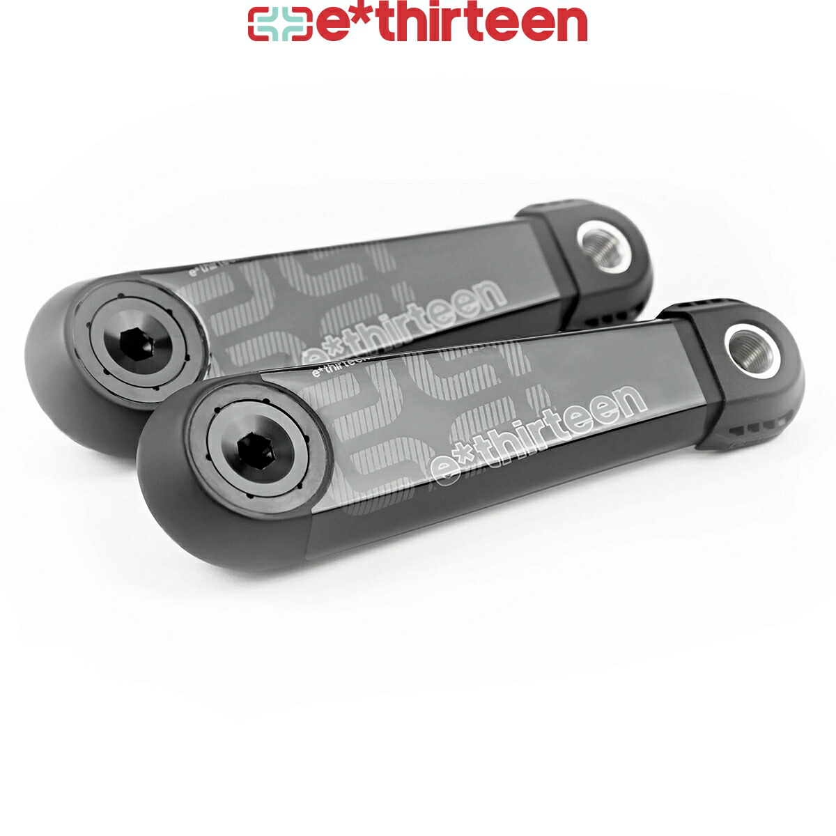 e thirteen LG1Rカーボンクランク MTB用 165mm 83mm幅 e thirteen LG1Rカーボンクランク MTB用 165mm 83mm幅