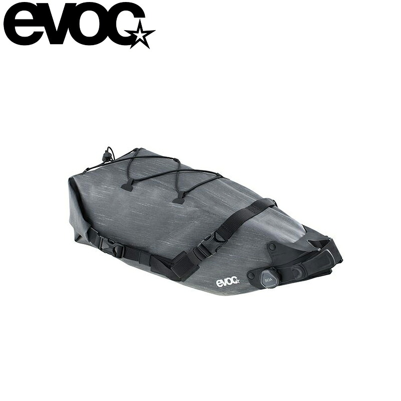 evoc イーボック SEAT PACK BOA WP8 シートパック カーボングレー|サイクリック店