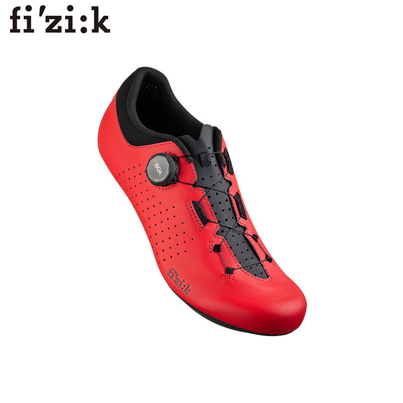 fizik/フィジーク OMNA オムナ RED/BK　レッド／ブラック ビンディングシューズ 16,691円