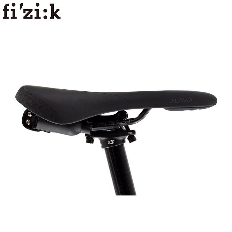 FIZIK フィジーク ALPACA X5 TERRA+carriage kit S-Alloy forオールマウンテン/エンデューロ 145mm サドル|サイクリック店