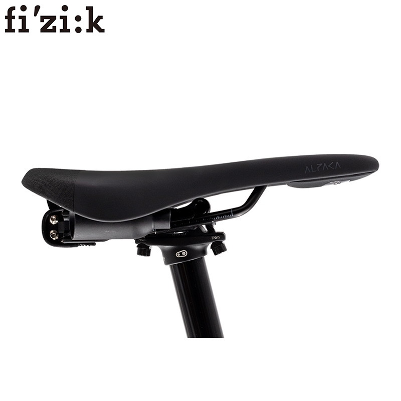 FIZIK フィジーク ALPACA X5 GRAVITA+carriage kit S-Alloy forエンデューロ/DH 130mm サドル