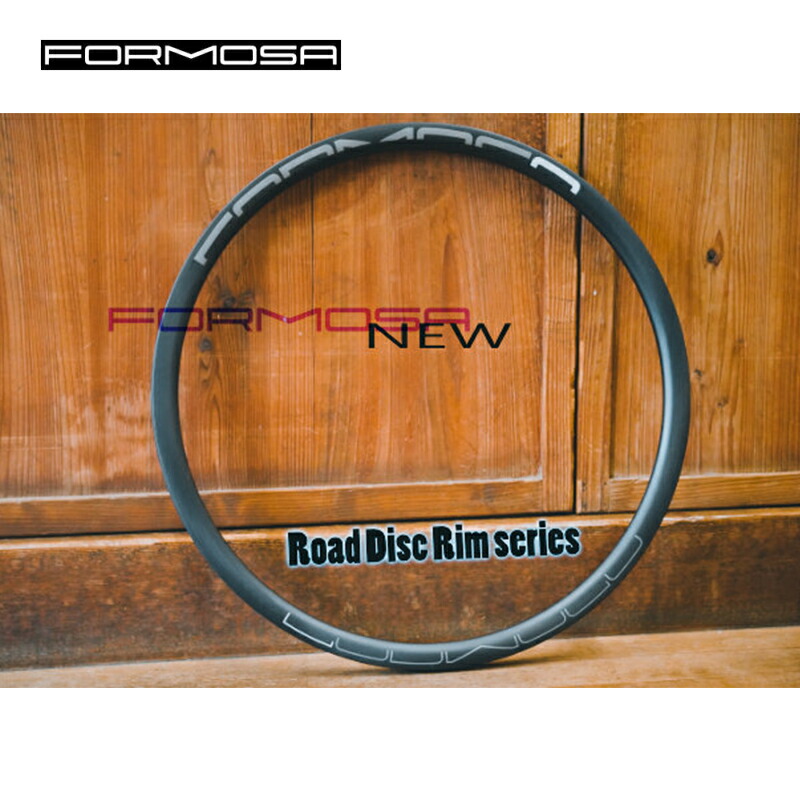 Formosa フォルモサ C5022 Disc Carbon Road Rim 700C レコード盤打ちきり クリンチャー/チューブレスレディ 炭素リム