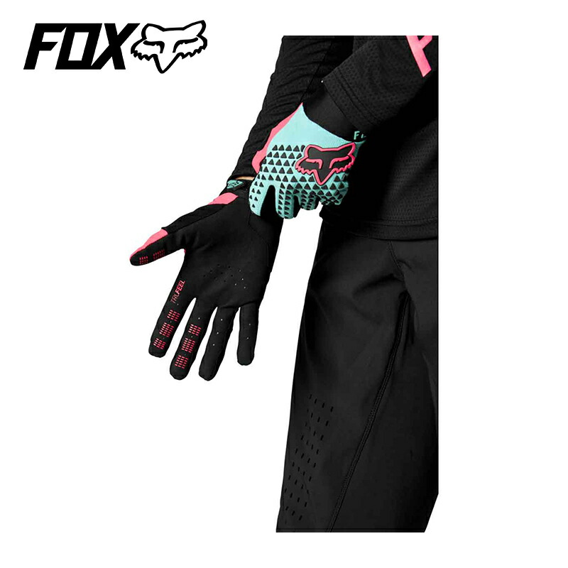 FOX/フォックスFOXディフェンドグローブXLBPC/TEAL