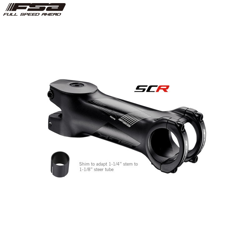 FSA OS99 カーボンステム 80mm ±6度 FSA 「エフエスエー」 OS99 φ31.8 80mm ステム / AKIBA店