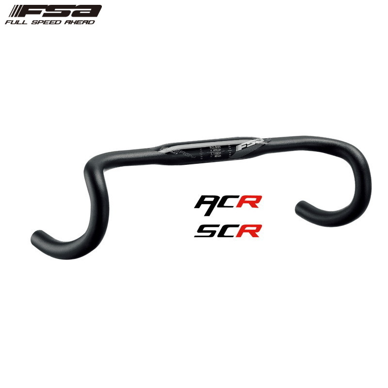 FSA SL-K コンパクト ACR カーボンハンドルバー 380mm SL-K Compact Handlebar – FSAProshop