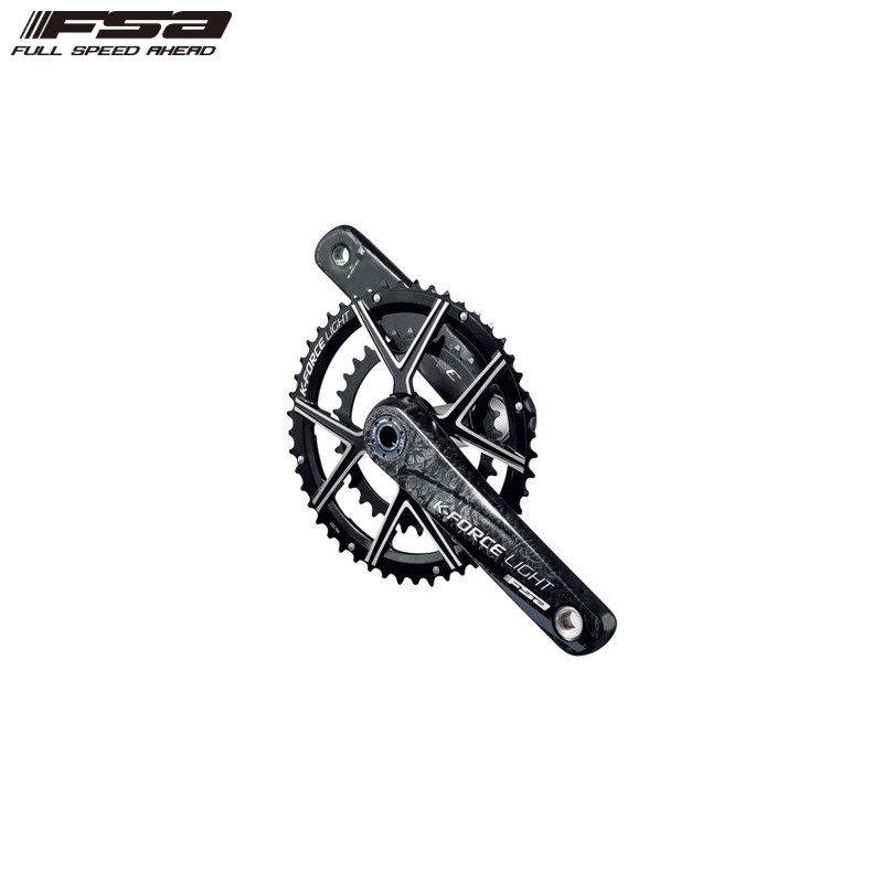FSA エフエスエー K-FORCE MODULAR SUPERCOMPACT BB386EVO CRANKSET  スターター書き割り