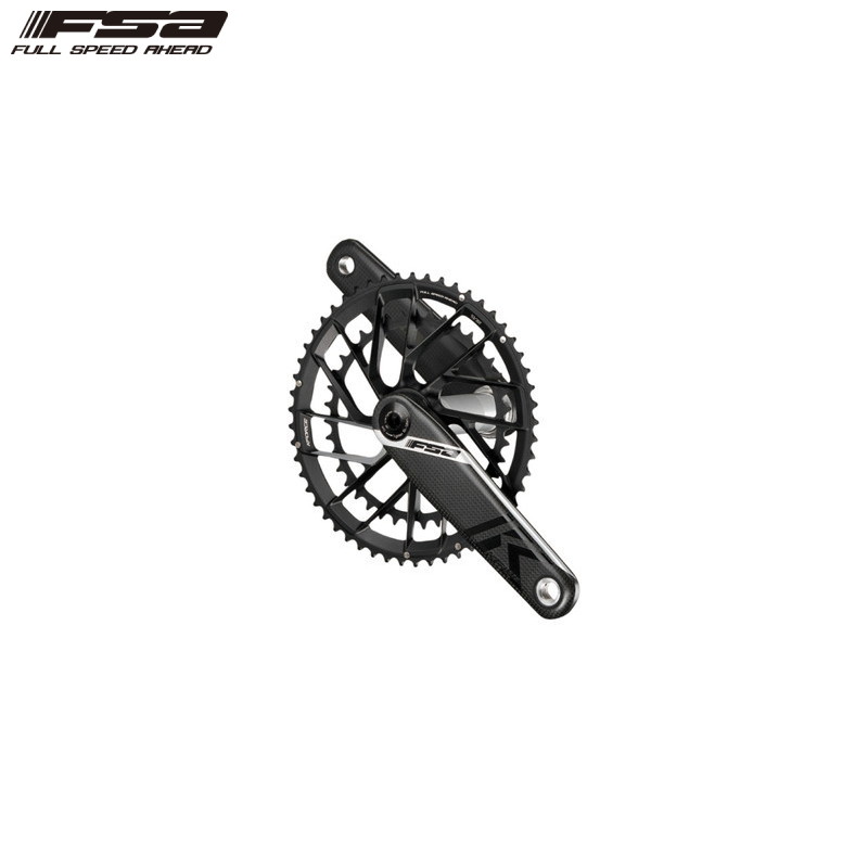 FSA エフエスエー K-FORCE TEAM EDITION BB386EVO 53x39T CRANKSET  スターター書き割り