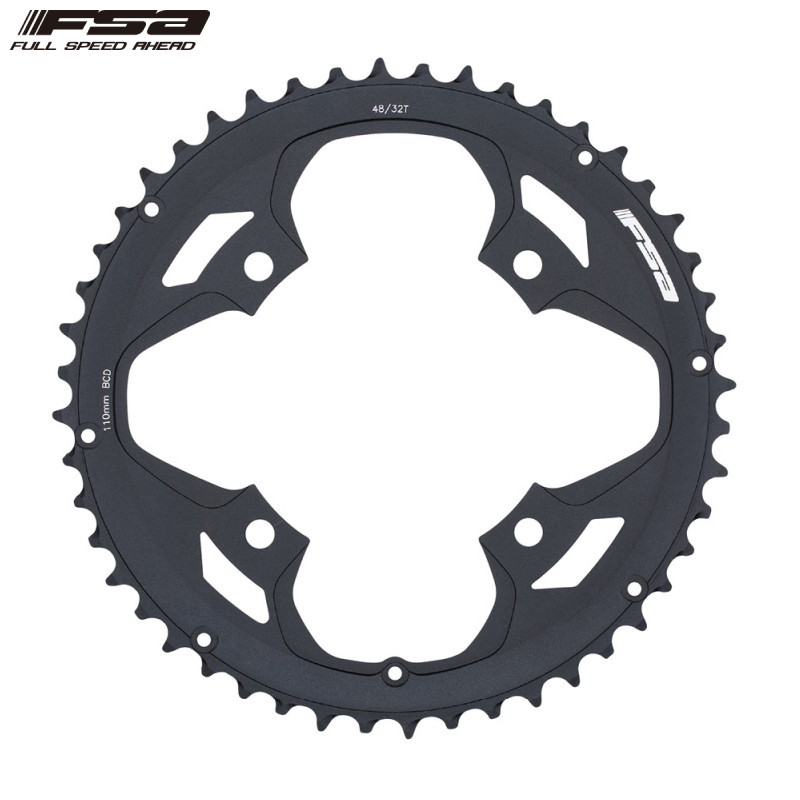 FSA エフエスエー VERO PRO/OMEGA　2x CHAINRINGS 120x48T チェーンリング
