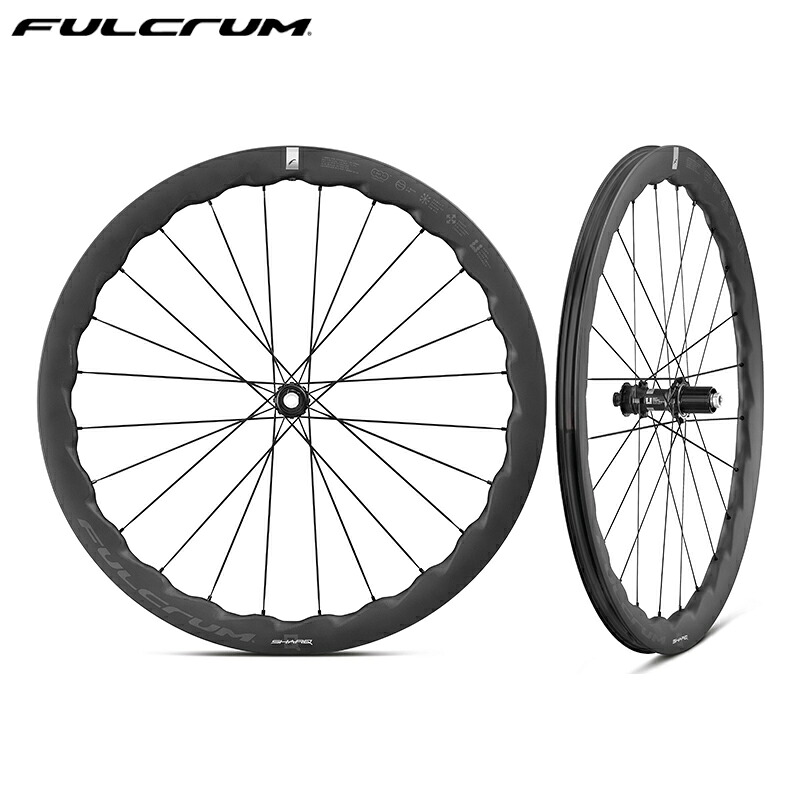 FULCRUM フルクラム SHARQ DB 2WAY (F+R) USB 2WAY C25(カテゴリー2) ロード ディスクブレーキ用|サイクリック店
