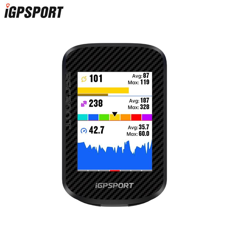 iGPSPORT/アイジーピースポーツ BSC300T(タッチパネル) ブラック 32GB サイクルコンピュータ｜サイクリック店 15,629円