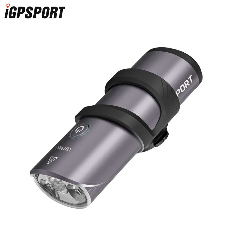 自転車用フロントライト iGPスポーツ VS1800 iGPSPORT「VS1800 スマートフロントライト」発売｜サイクル