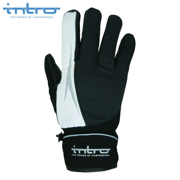 intro　イントロ Stealth 3 ステルス3 Pure White フルフィンガー ウィンター バイクグローブ｜サイクリック店