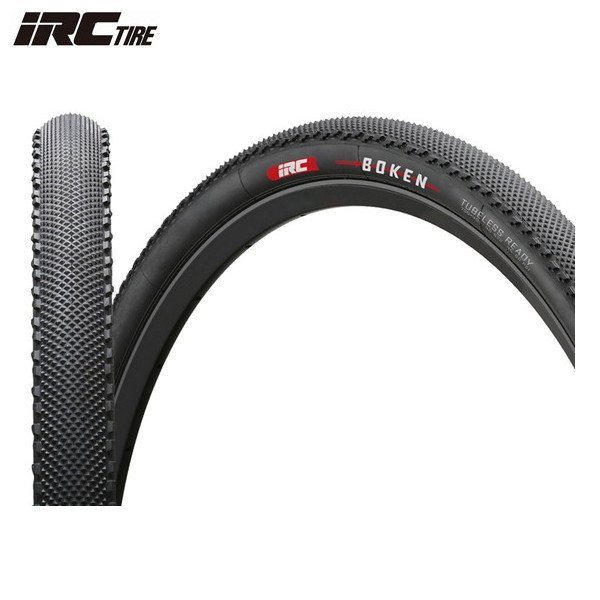 IRC BOKEN TUBELESS READY 700x40C 2本セット BOKEN DOUBLECROSS TUBELESS READY | アイ・アール・シー 井上
