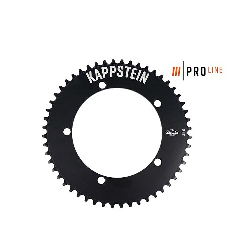 KAPPSTEIN カプスタイン elite chainring エリートチェーンリング(49～59T) チェーンリング-自転車・サイクリング-スポーツ・アウトドア