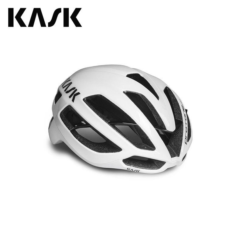 KASK PROTONE ブラック/ホワイト Mサイズ KASK PROTONE ブラック/ホワイト Mサイズの通販 by マッキー