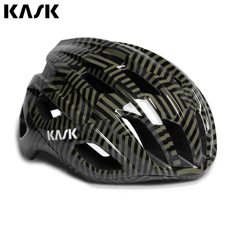 メーカー直送 KASK カスク MOJITO 3 CAMO BLK OLIVE GRN Mサイズ