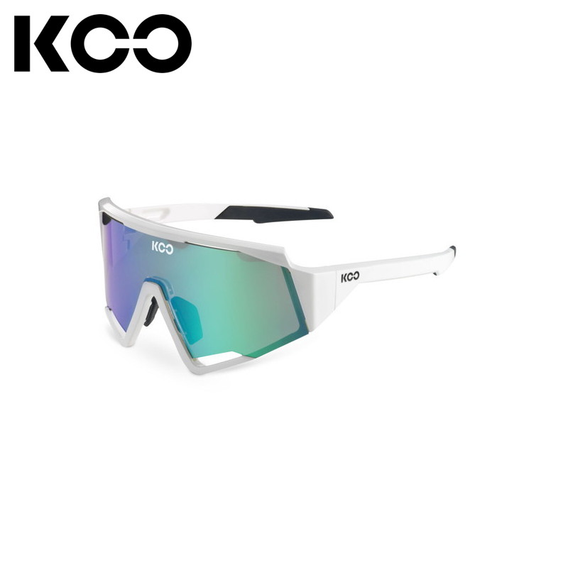 KOO クー SPECTRO WHT GRN スペクトロ サングラス