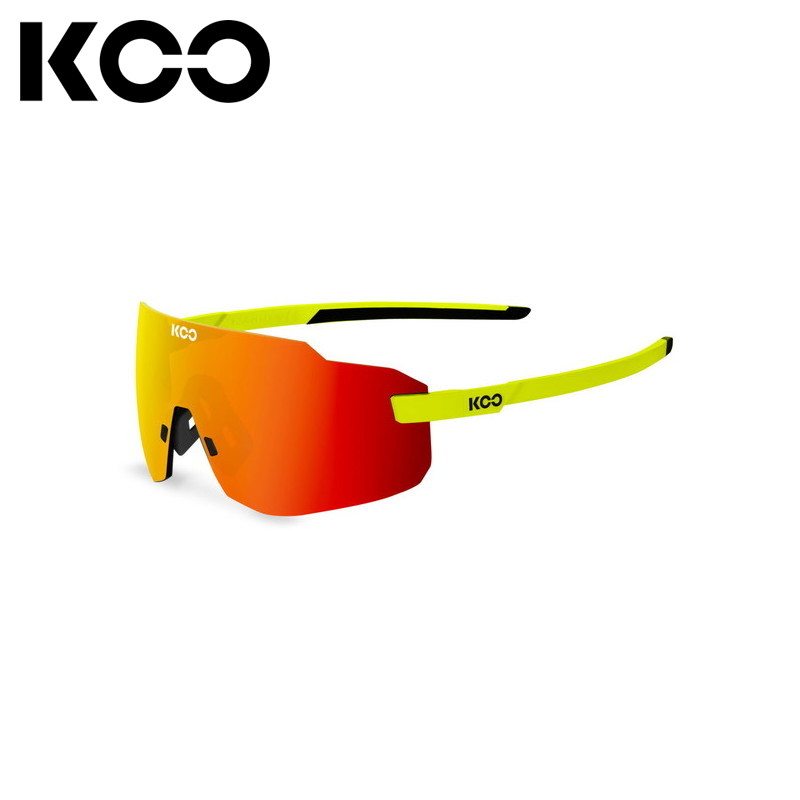 KOO クー SUPERNOVA YEL FLUO RED スーパーノヴァ サングラス