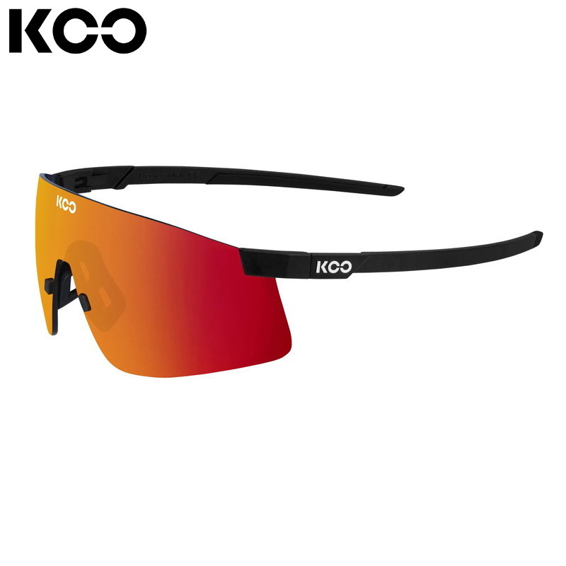 KOO クー NOVA BLACK MATT RED ノヴァ　ブラックマット　レッド サングラス