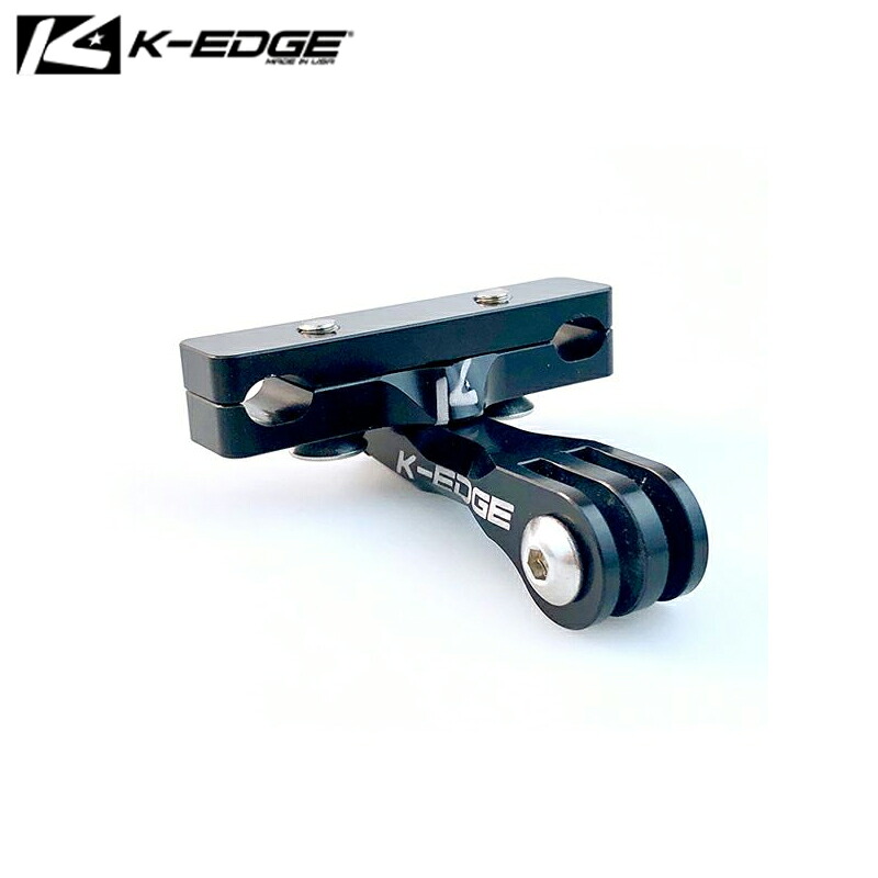 K-EDGE ケーエッジ GO BIG SADDLE RAIL MOUNT サドルレールマウント 黒いこと
