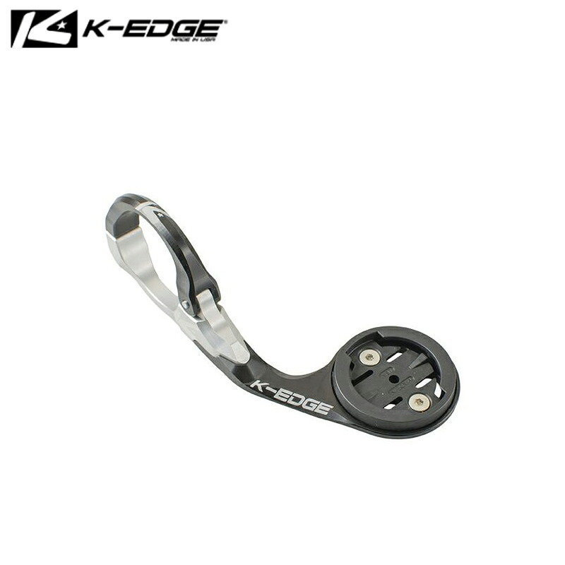 K-EDGE ケーエッジ RACE MOUNT レースマウント 31.8MM GARMIN ブラック｜サイクリック店
