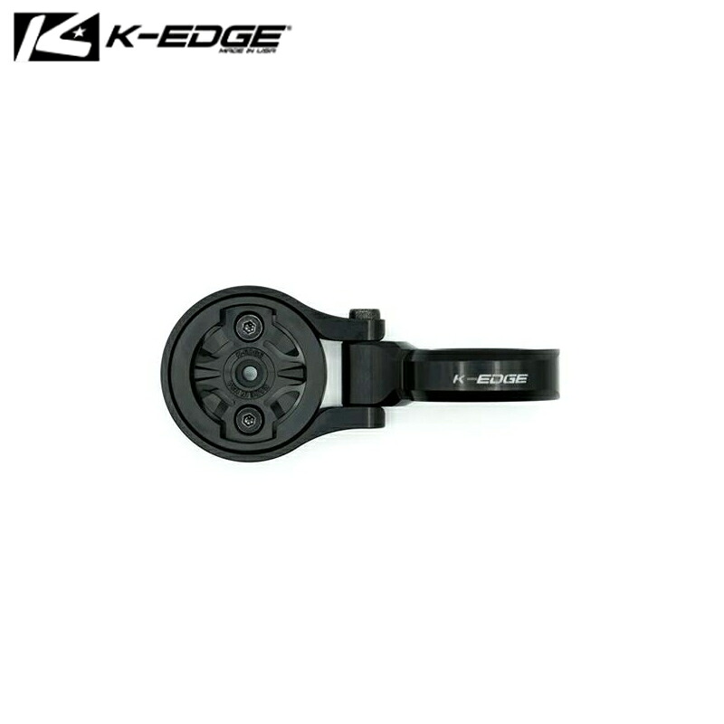 K-EDGE ケーエッジ SPORT TT MOUNT 運動競技TTマウント GARMIN 黒いこと