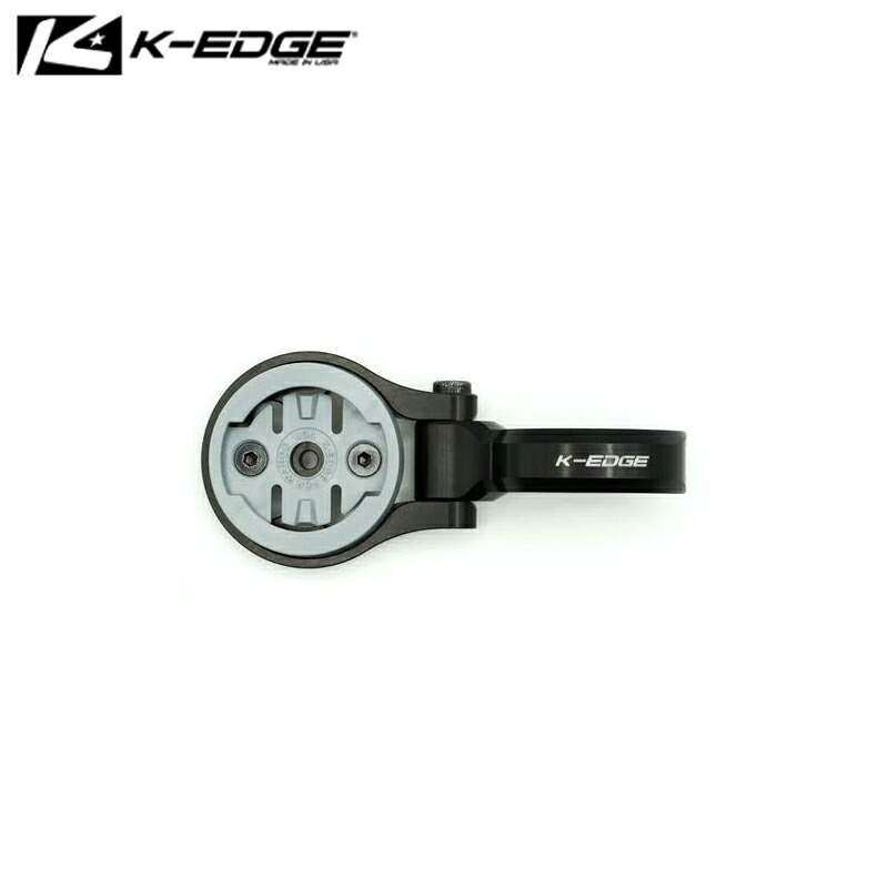 K-EDGE ケーエッジ SPORT TT MOUNT 運動競技TTマウント WAHOO 黒いこと