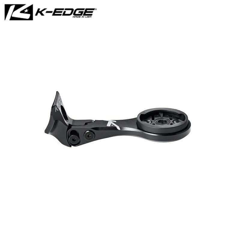 K-EDGE ケーエッジ GEN. 6 MADONE/EMONDA MOUNT GARMIN ブラック
