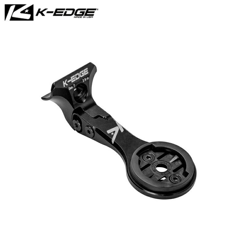 K-EDGE ケーエッジ GEN. 7 MADONE MOUNT GARMIN ブラック|サイクリック店