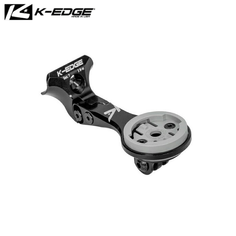 K-EDGE ケーエッジ GEN. 7 MADONE COMBO MOUNT WAHOO 黒いこと スポーツ・アウトドア-自転車・サイクリング-自転車用アクセサリー