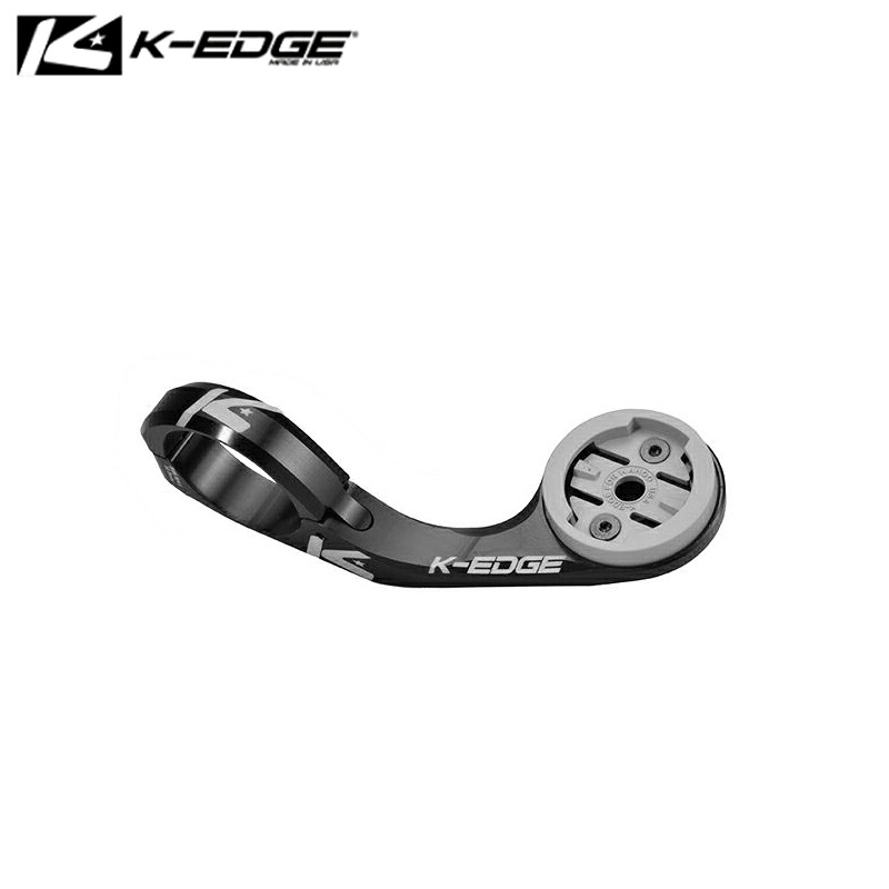 K-EDGE ケーエッジ MAX MOUNT 31.8MM WAHOO 黒いこと 自転車・サイクリング-自転車用アクセサリー-スポーツ・アウトドア