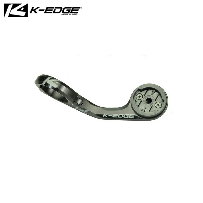K-EDGE ケーエッジ MAX XL MOUNT 31.8MM GARMIN ブラック