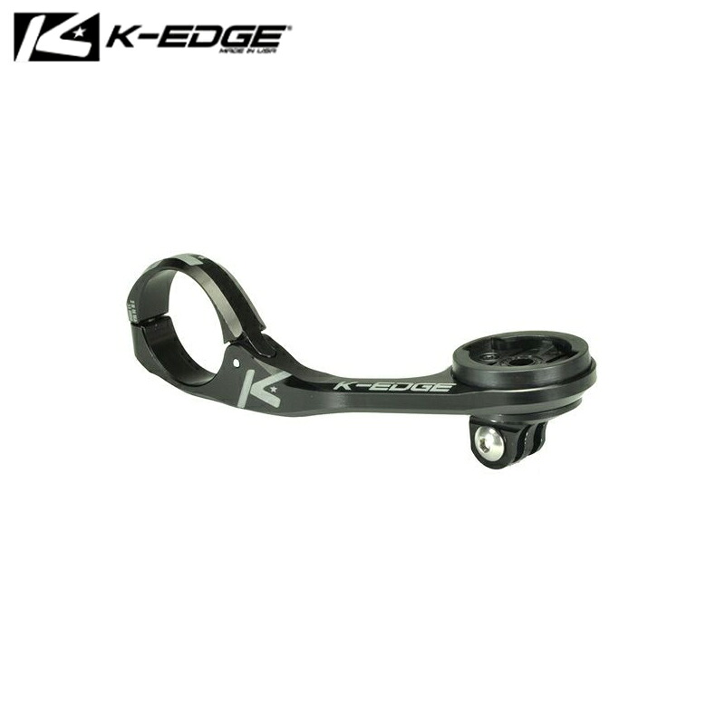 K-EDGE ケーエッジ MAX XL COMBO MOUNT 31.8MM GARMIN 黒いこと その他-スポーツ・アウトドア-自転車・サイクリング