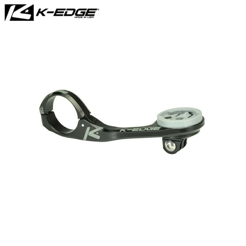 K-EDGE ケーエッジ MAX XL COMBO MOUNT 31.8MM WAHOO ブラック