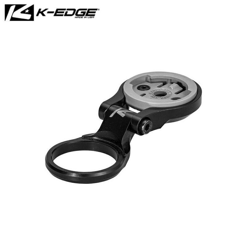 K-EDGE ケーエッジ BOOST STEM MOUNT ADJUSTABLE/ブーストアジャスタブルステムマウント/WAHOO/黒いこと
