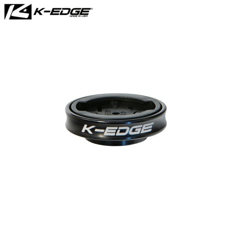 K-EDGE ケーエッジ GRAVITY CAP MOUNT /グラビティキャップマウント/GARMIN/ブラック