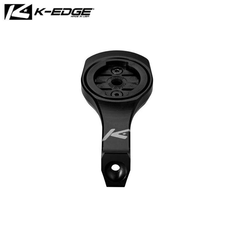 K-EDGE ケーエッジ FUTURE MOUNT/FUTUREマウント/GARMIN/黒いこと スポーツ・アウトドア-自転車・サイクリング