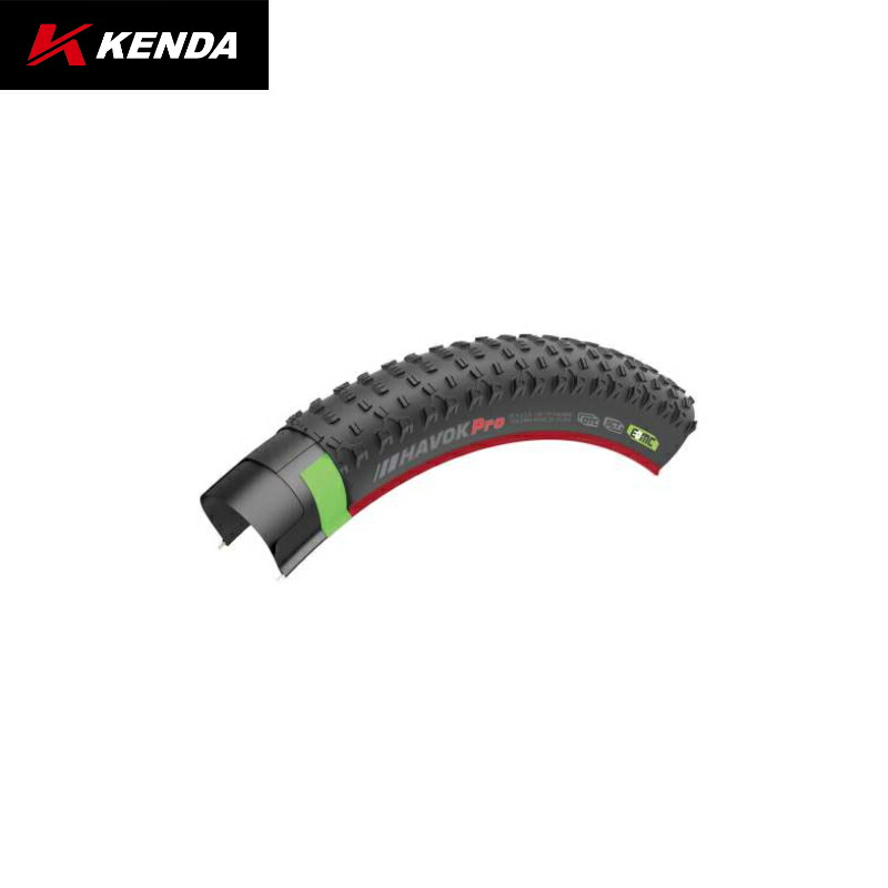 KENDA ケンダ HAVOK K1184 27.5x2.60 DTC EMC アラミドビード BK