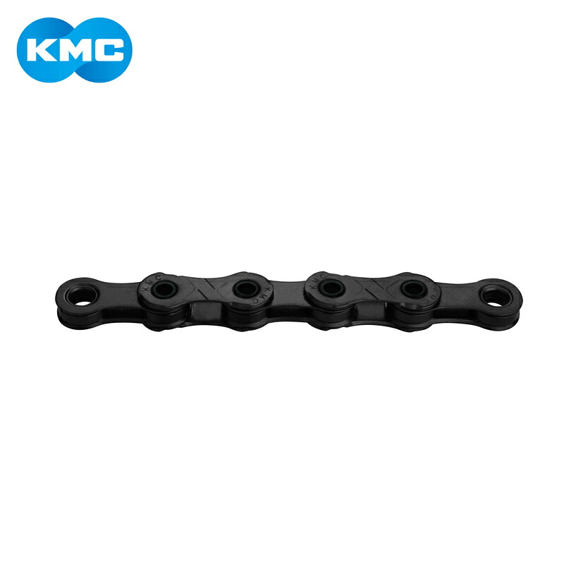 KMC ケーエムシー DLC12 12S用チェーン ブラック 126L|サイクリック店