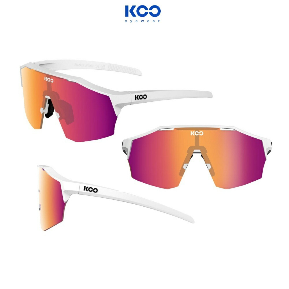 KOO サングラス ALIBI WHT MATT PHOTOCHROMIC L 23,201円